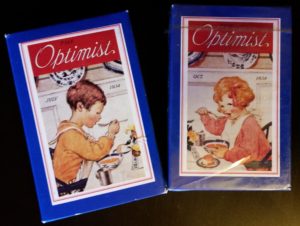 The Optimist Covers Artwork from 1934