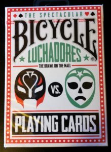 Luchadores Playing Cards