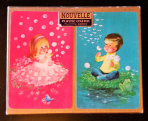 Nouvelle Plastic Coated Playing Cards