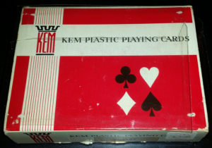 KEM Plastic Playing Cards