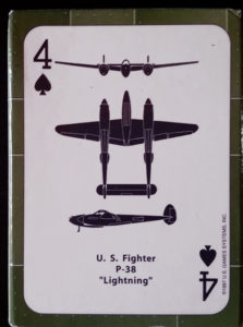 U.S. Fighter P-38 Lightning