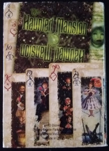 Haunted Mansion back of box