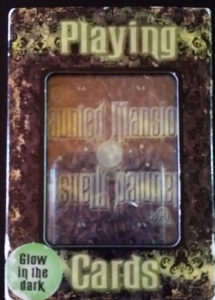 Haunted Mansion Playing Cards