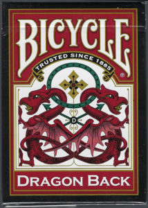 Bicycle Dragon Back Red