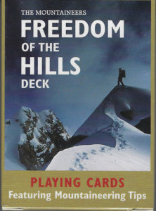 The Mountaineers Freedom of the Hills Deck