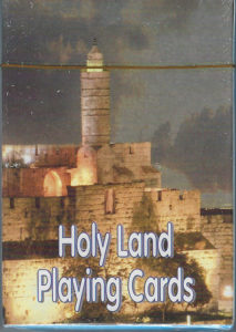 Holy Land Playing Cards