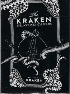The Kraken Playing Cards