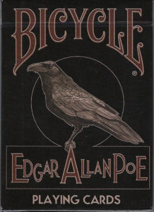 Bicycle Edgar Allan Poe Playing Cards