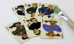 Sample of face cards