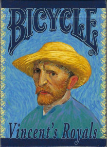 Bicycle branded Vincent's Royals