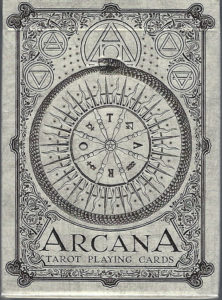 Arcana Tarot Playing Cards