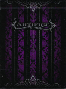 Artifice in purple