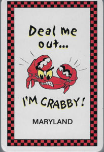 Deal me out... I"m Crabby! 