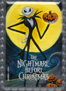 The Nightmare Before Christmas, Jack holding a jack-o-lantern