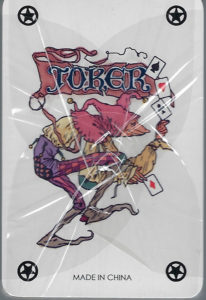 Joker card