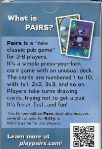 What is Pairs?
