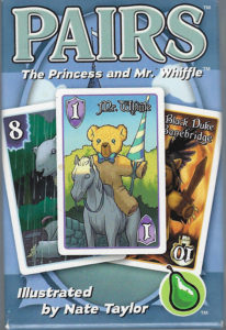 Pairs The Princess and Mr. Whiffle